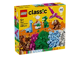 LEGO® 11041 | LEGO Classic Kūrybiški dinozaurai internetu pigiau