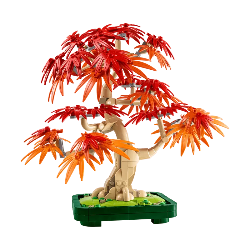LEGO® Botanicals Japoninio raudonojo klevo bonsas