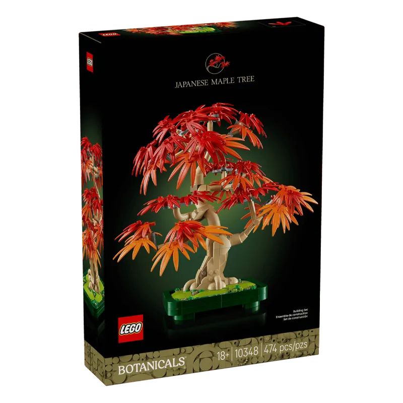 LEGO® Botanicals Japoninio raudonojo klevo bonsas