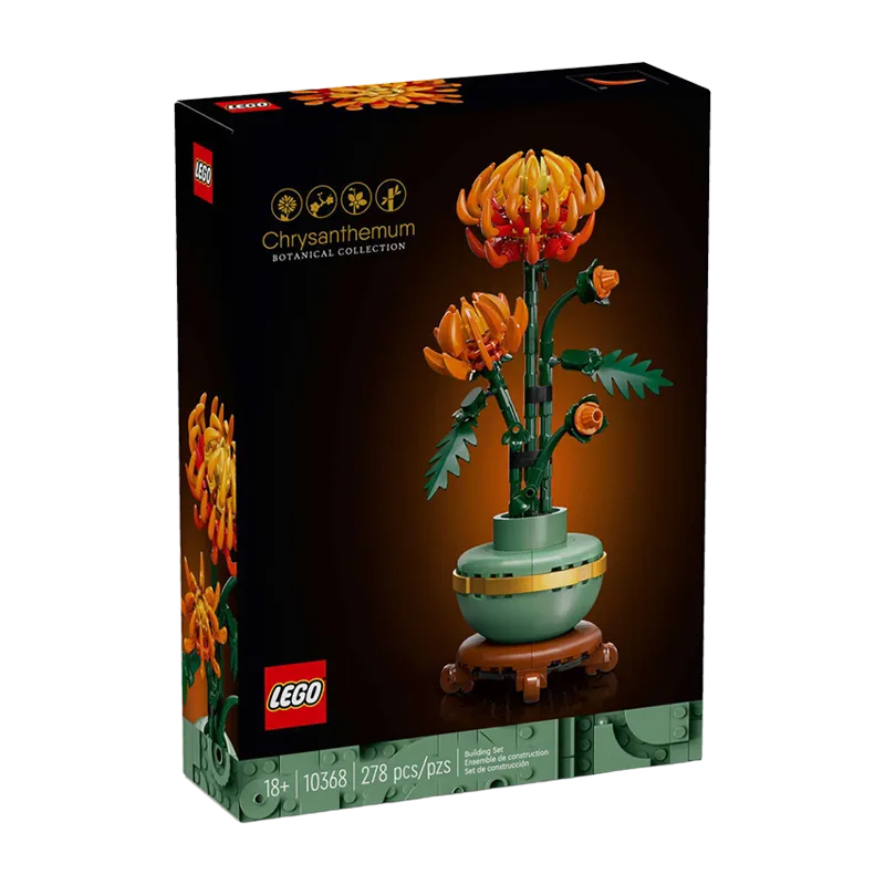 LEGO® Icons Chrizantema