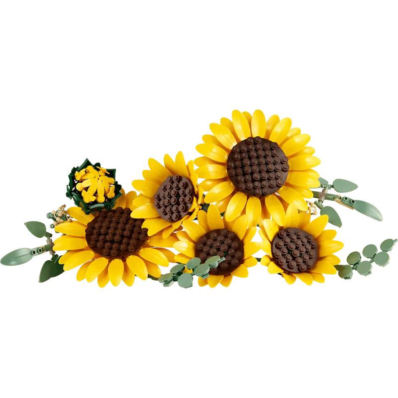 LEGO® Botanicals Saulėgrąžų puokštė