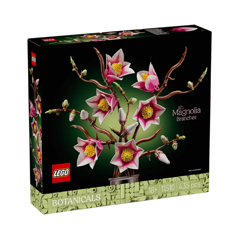 LEGO® Botanicals Magnolijos šakelės