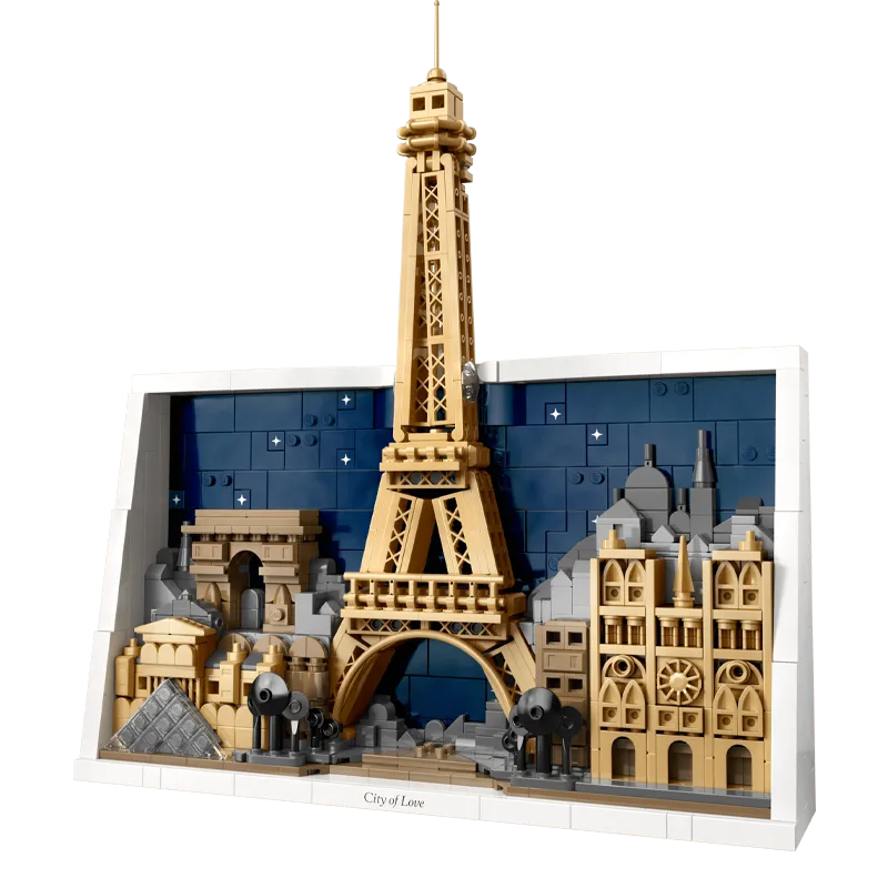 LEGO® Architecture Meilės miestas Paryžius