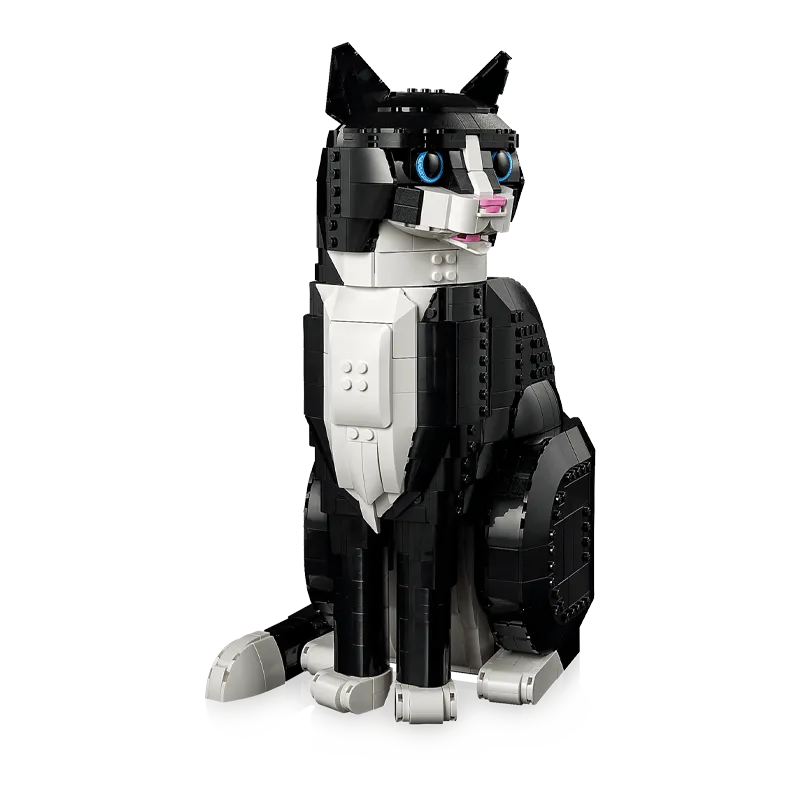 LEGO® Ideas Juodai balta katė