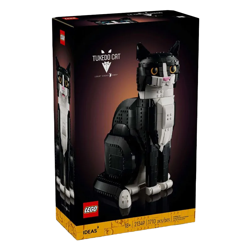 LEGO® Ideas Juodai balta katė