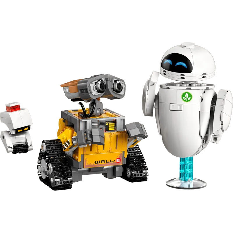 LEGO® Disney & Pixar WALL-E ir Eve