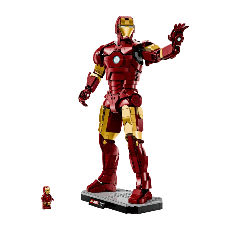 LEGO® Marvel Geležinis žmogus MK3 – kolekcinis leidimas