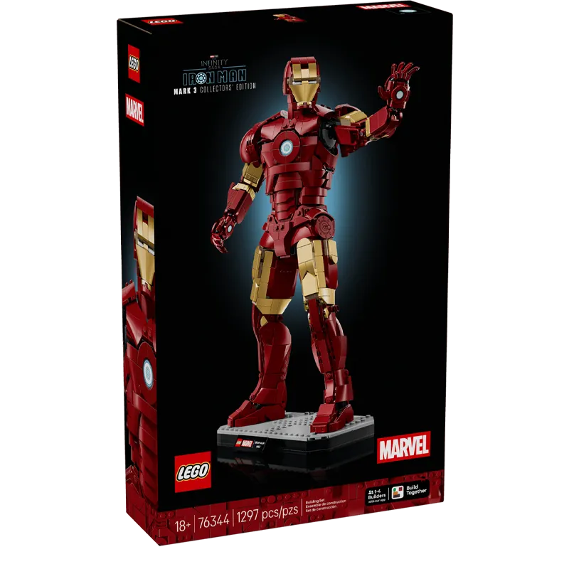 LEGO® Marvel Geležinis žmogus MK3 – kolekcinis leidimas