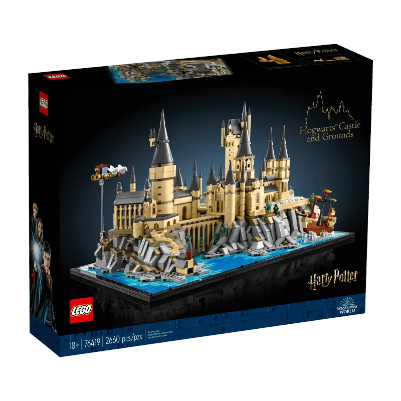 LEGO® Harry Potter™ Hogvartso™ pilis ir apylinkės