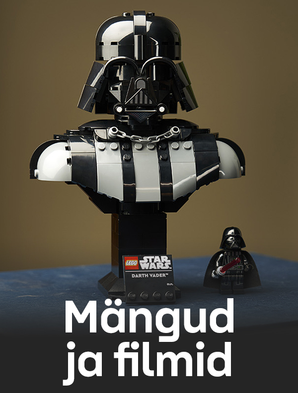 LEGO® MÄNGUD JA FILMID
