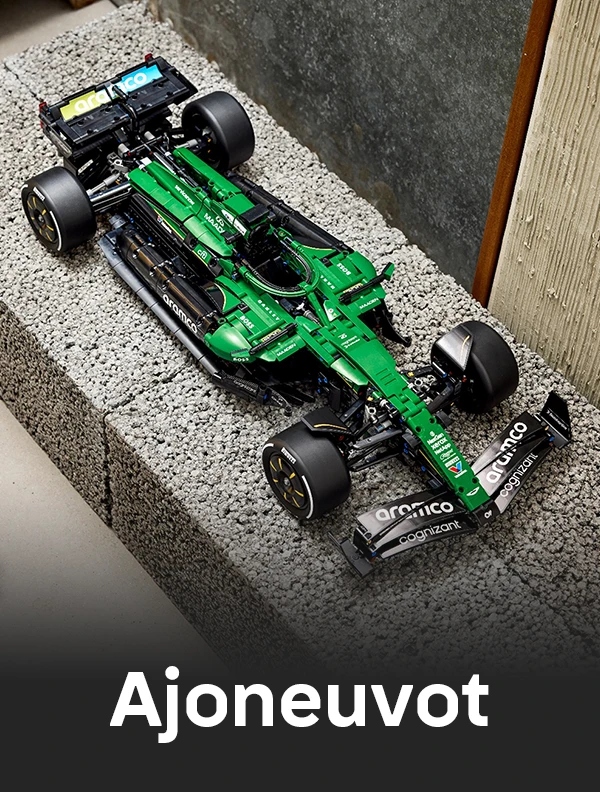 LEGO® transporto priemonės