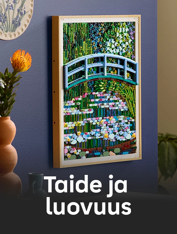 LEGO® menas ir kūryba