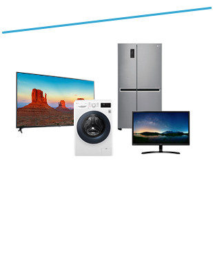 LG kodinkoneiden myynti