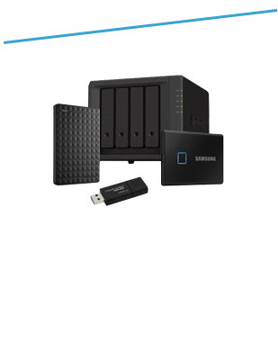 Muistikortit ja USB-muistitikut