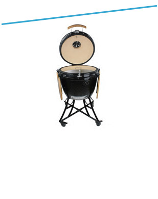 Kamado-grillit