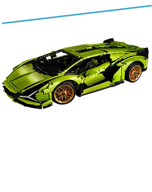 LEGO® AIKUISILLE
