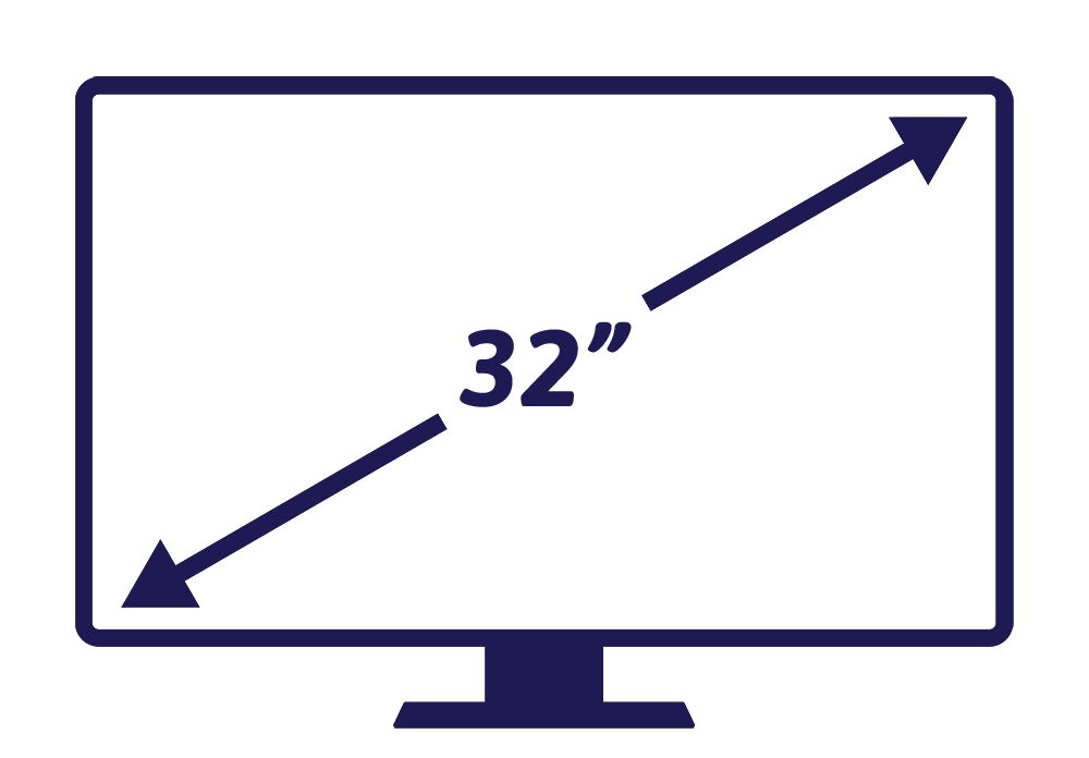 32 colių televizoriai internetu