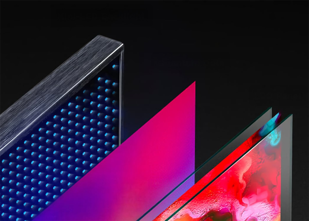 Televizoriai su Mini-LED ekranais internetu.