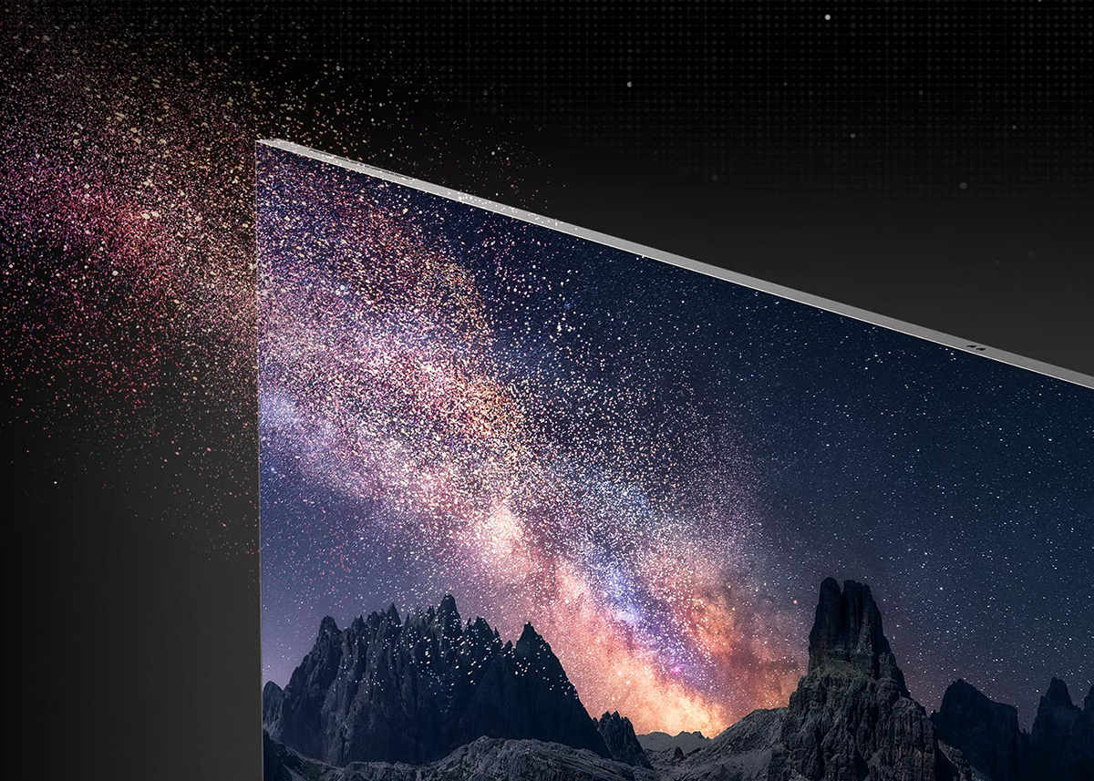 Televizoriai su Micro-LED ekranais internetu.