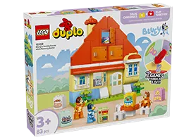 LEGO® 10459 | DUPLO® Bluey šeimos namas su atminties žaidimu internetu pigiau