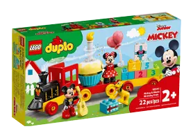 LEGO® 10941 | DUPLO® Disney Mikio ir Minės gimtadienio traukinys internetu pigiau