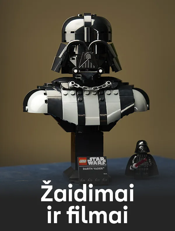 LEGO® žaidimai ir filmai