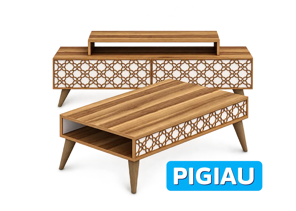 Baldai su defektais pigiau
