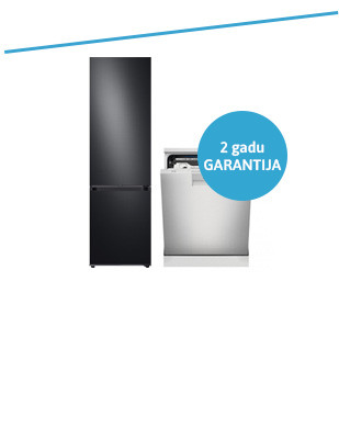 Buitinė technika su smulkiais pažeidimais (2 m. garantija)