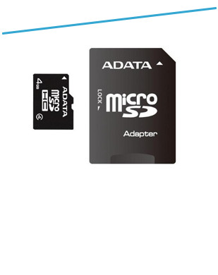 SD, MicroSD, MMC kortelės