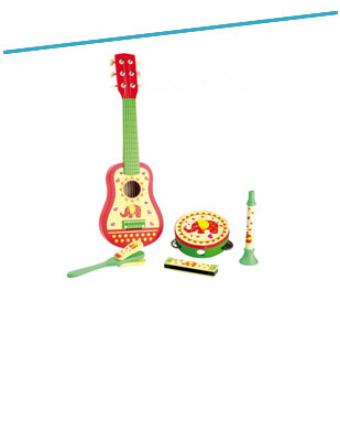 Muzikiniai žaislai, instrumentai