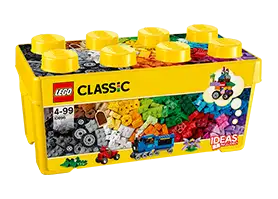 LEGO® 10696 | Classic LEGO® vidutinio dydžio kaladėlių dėžė internetu pigiau