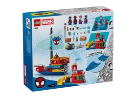 LEGO® 11208 | Spidey Voriuko komandos piratų laivas