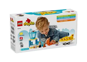 LEGO® 10443 | DUPLO® Town Pirmasis apsilankymas oro uoste internetu pigiau