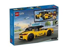 LEGO® 60487 | City Geltonasis taksi internetu pigiau