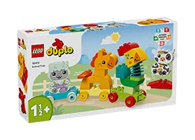 LEGO® 10412 | DUPLO Mano pirmasis gyvūnų traukinukas internetu pigiau