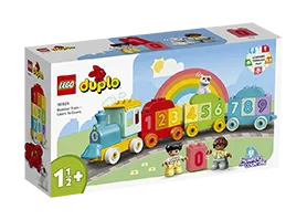 LEGO® 10954 | DUPLO My First Skaičių traukinys internetu pigiau