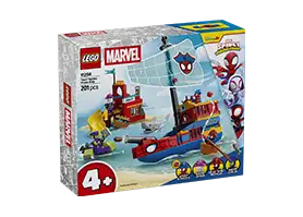 LEGO® 11208 | Spidey Voriuko komandos piratų laivas internetu pigiau