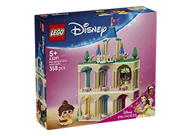 LEGO® 43291 | Disney Mini Belė ir Tiana su pilimi internetu pigiau