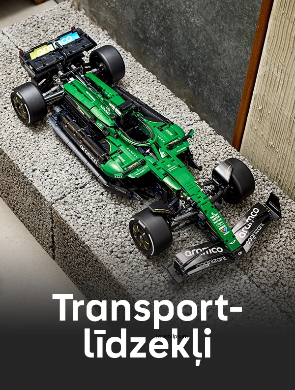 LEGO® transporto priemonės