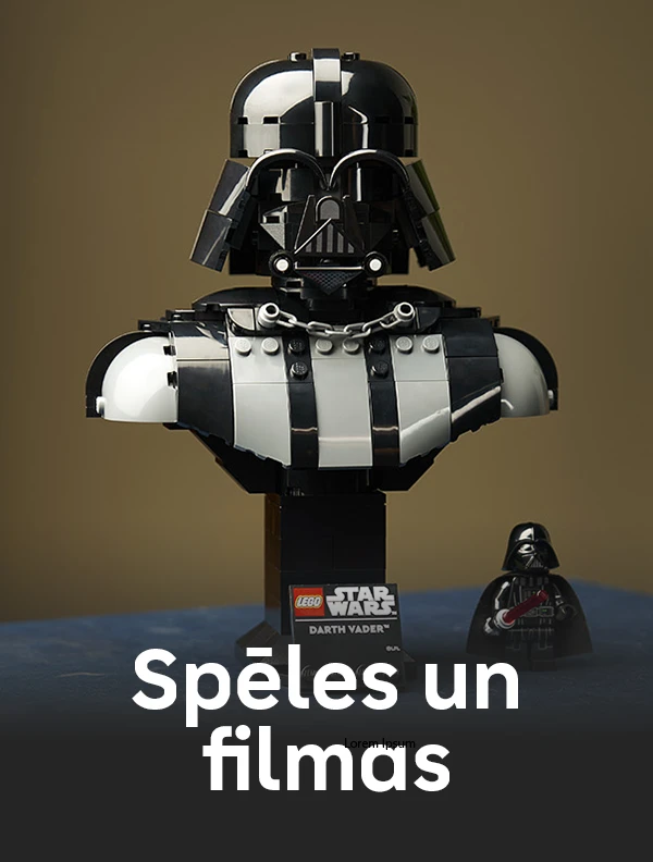 LEGO® žaidimai ir filmai