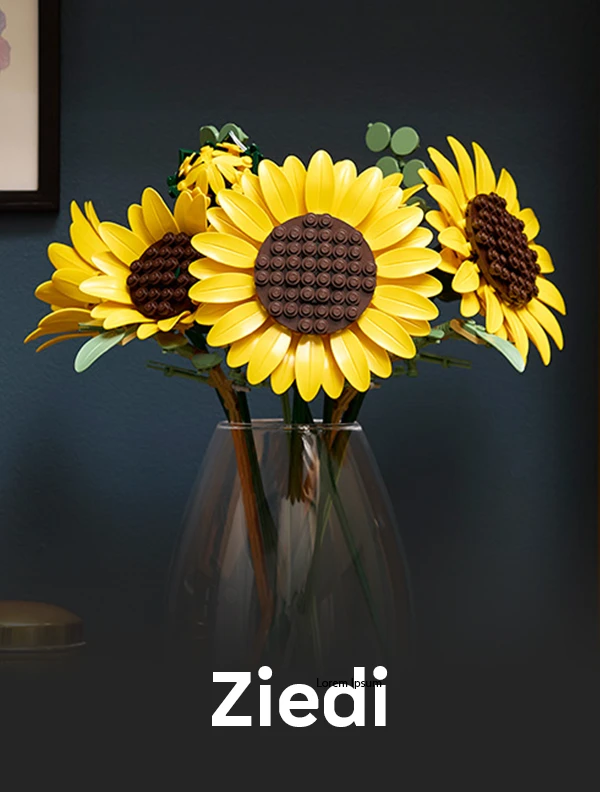 LEGO® gėlės