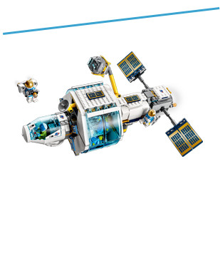 LEGO® KOSMOSS UN RAĶETES
