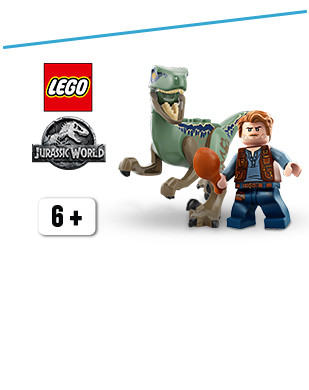LEGO® JURASSIC WORLD
