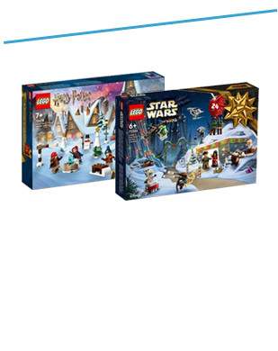 LEGO® adventes kalendari