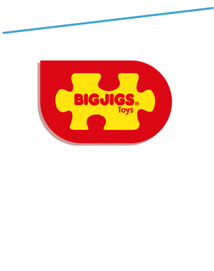 BigjigsToys Vilcieni, vilcienu sliedes