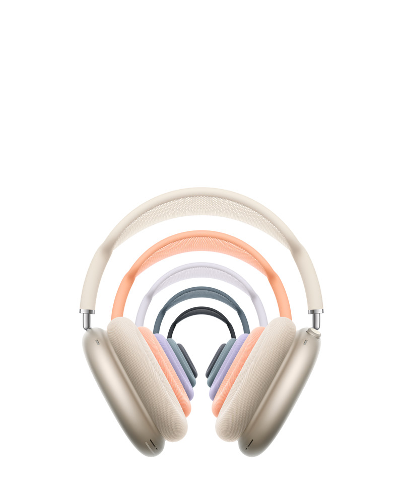Apple AirPods Max 2 internetu pigiau. Iki 24 mėn. lizingas be pabrangimo.