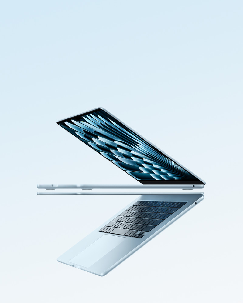 Apple MacBook Air internetu pigiau. Iki 24 mėn. lizingas be pabrangimo.