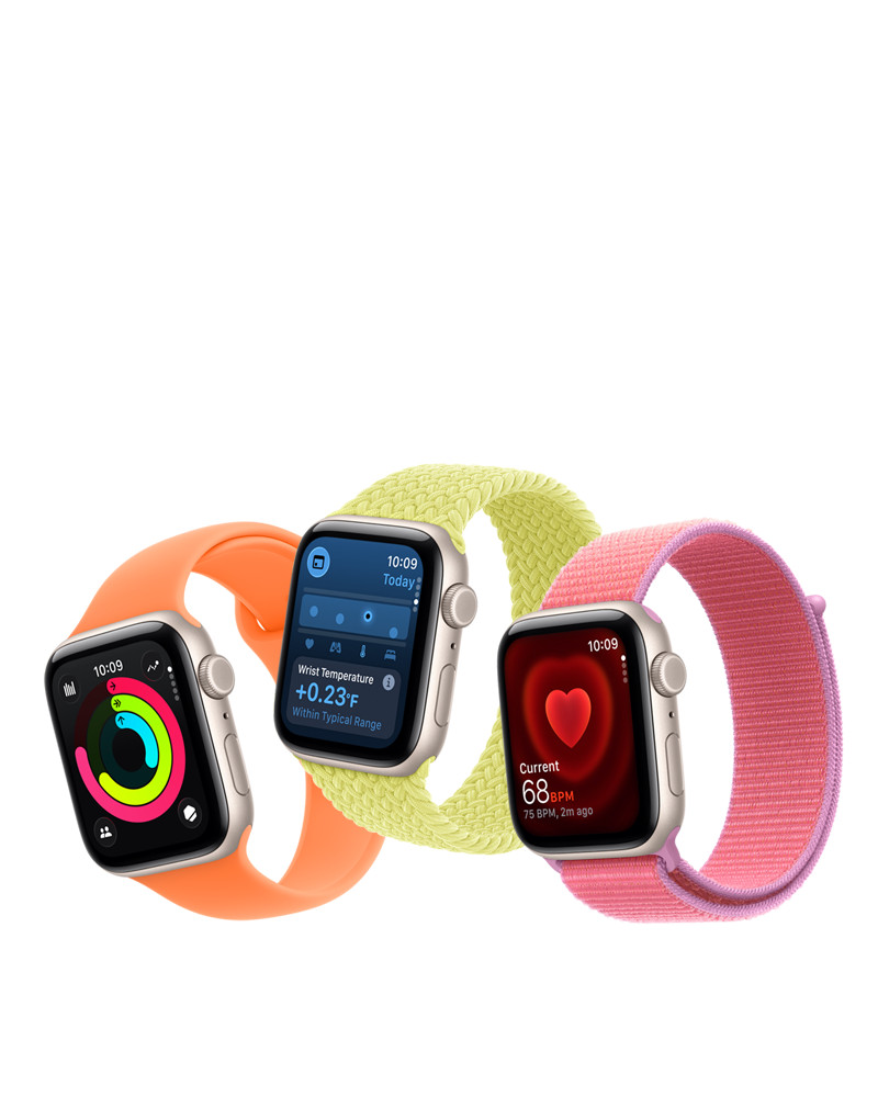 Apple iWatch SE 3 internetu pigiau. Iki 24 mėn. lizingas be pabrangimo.