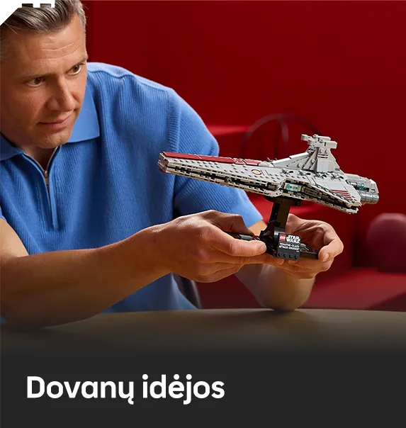 LEGO® dovanų idėjos