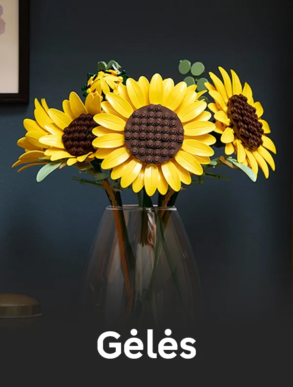LEGO® gėlės